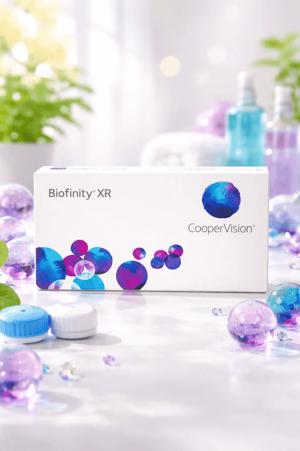 Biofinity XR Yüksek Numara