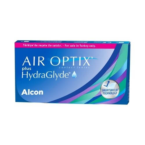 Air Optix Plus Hydraglyde lens