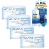 Acuvue Oasys for Astigmatism 4 Kutu + 360 ml Renu Advanced