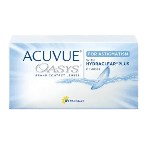Acuvue Oasys For Astigmatism