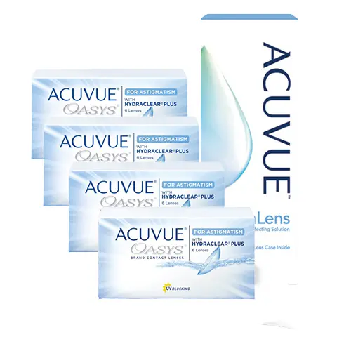 acuvue oasys for astigmatism Lens Fiyatı, astigmatlı lensler, oasys toric lens