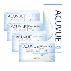 acuvue oasys kampanyalı 4 kutu