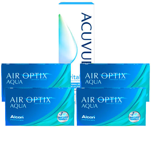 Air Optix Aqua Kampanya 4 Kutu