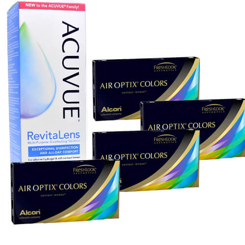 Air Optix Colors Numaralı 4 Kutu