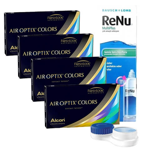 Air Optix Colors Numarasız Kampanya