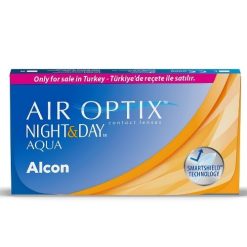 Kontakt Lens Reçetesi Ne Şekilde Okunur? 6 air optix night and day aqua lens