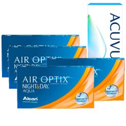 Air Optix Night and Day Aqua Kampanya 4 Kutu