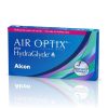 air optix plus hydraglyde lens