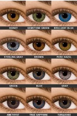 Air Optix Colors (Numaralı) 3 air optix colors renk katalog