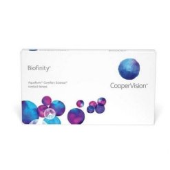 Kontakt Lens Reçetesi Ne Şekilde Okunur? 3 biofinity lens fiyat