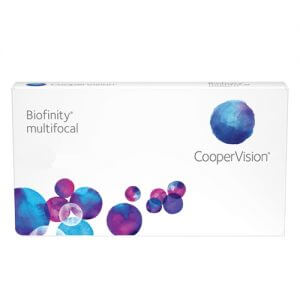 Biofinity Multifocal Lens