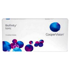 Kontakt Lens Reçetesi Ne Şekilde Okunur? 19 Biofinity Toric