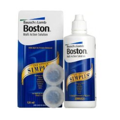 boston sim plus 120 ml lens solüsyonu