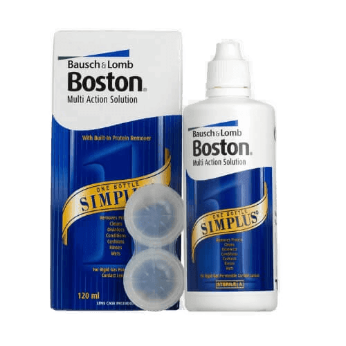 B & L Boston SimPlus 120ml Sert Lens Solüsyonu