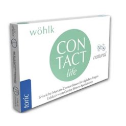 contact life toric