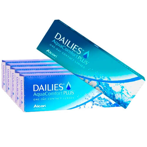 Dailies Aqua Comfort Plus 6 Kutu