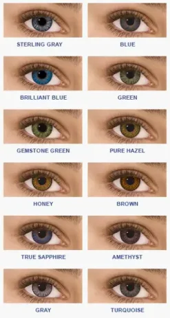 freshlook renkli lens kataloğu