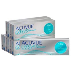 Lens Optikal - Orijinal ve Uygun Fiyatlı Lens Satın Al 74 Acuvue Oasys 1 Day 6 Kutu