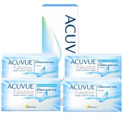 Acuvue Oasys + Acuvue Oasys For Astigmatism Set
