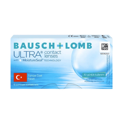 Bausch and Lomb Ultra lens