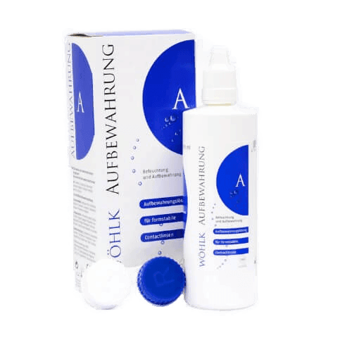 Wöhlk Aufbewahrung Sert Lens Solüsyonu