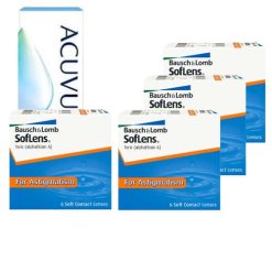 SofLens For Astigmatism Set 4 Kutu