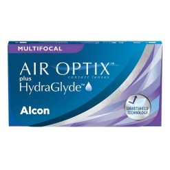 Air Optix plus HydraGlyde Multifocal lens