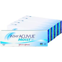 Lens Optikal - Orijinal ve Uygun Fiyatlı Lens Satın Al 80 1 Day Acuvue Moist Set 6 Kutu