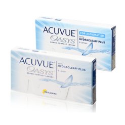 acuvue oasys + acuvue oasys for astigmatism