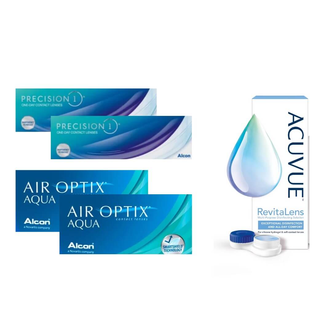 Air Optix Aqua + Air Optix Colors Lens Optikal