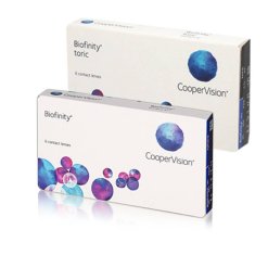 biofinity + biofinity toric