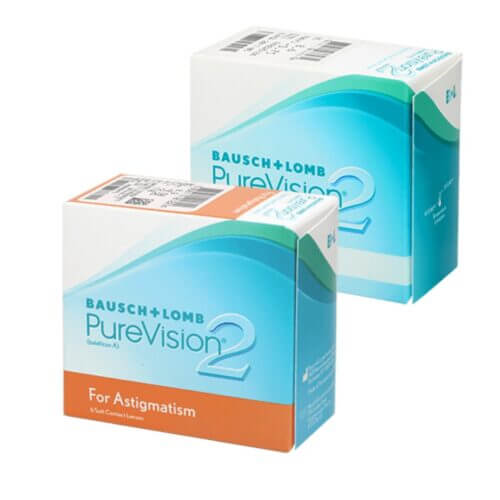 purevision 2 hd + purevision 2 hd for astigmatism