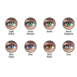 Starcolors Renkli Lens Numarasız 3 starcolors lens renkleri