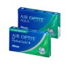 air optix aqua + air optix plus hydraglyde for astigmatism