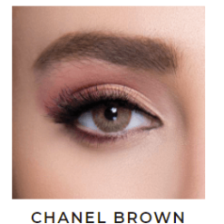 la bella chanel brown