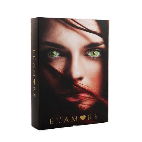 El Amore Renkli Numaralı Retro Serisi