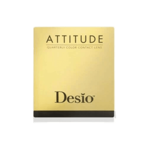 Desio Attitude Quarterly 3 Tone Astigmatlı Renkli Lens
