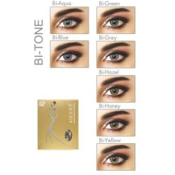 Adore Bi Tone Numaralı Renkli Lens 17 Adore Bi Tone Renkli Lens
