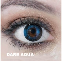 Adore Dare Tone Numaralı 14 adore dare aqua renkli lens