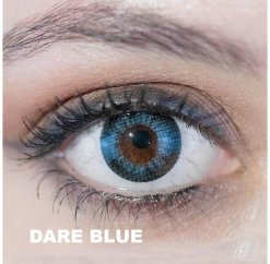 Adore Dare Tone Numaralı 13 adore dare blue renkli lens