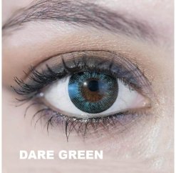 Adore Dare Tone Numaralı 11 adore dare green renkli lens