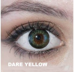 Adore Dare Tone Numaralı 9 adore dare yellow renkli lens