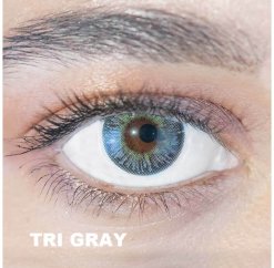 Adore Tri Tone Numarasız 10 adore tri gray renkli lens