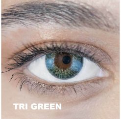 Adore Tri Tone Numarasız 11 adore tri green renkli lens