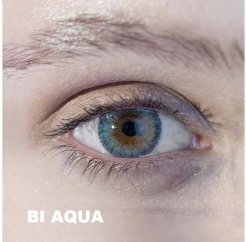 Adore Bi Tone Numaralı Renkli Lens 16 adore bi aqua renkli lens