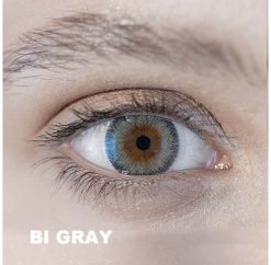 Adore Bi Tone Numaralı Renkli Lens 14 adore bi gray renkli lens