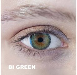 Adore Bi Tone Numaralı Renkli Lens 15 adore bi green renkli lens