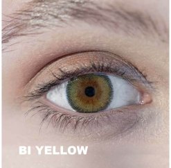 Adore Bi Tone Numaralı Renkli Lens 12 adore bi yellow renkli lens