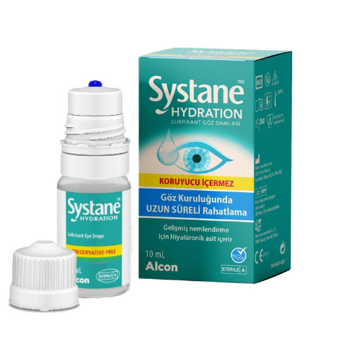 systane hydration göz damlası