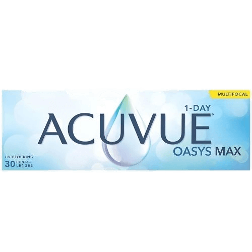 Acuvue Oasys Max 1-Day Multifocal